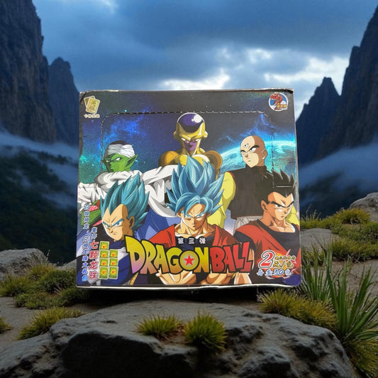 Mythicbinder Dragon ball Fun cards