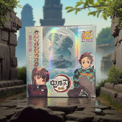Mythicbinder Tanjiro and Kanao Edition Fun cards